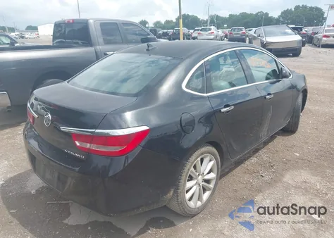 2013 Buick Verano Convenience Group from USA, damaged, VIN 1G4PR5SK3D4252125